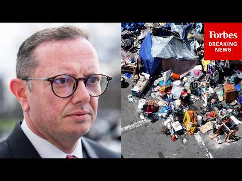 Eric Burlison Blasts Federal Homelessness Spending: 'The Streets Seem To Get Worse'