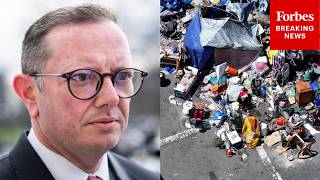 Eric Burlison Blasts Federal Homelessness Spending: 'The Streets Seem To Get Worse'