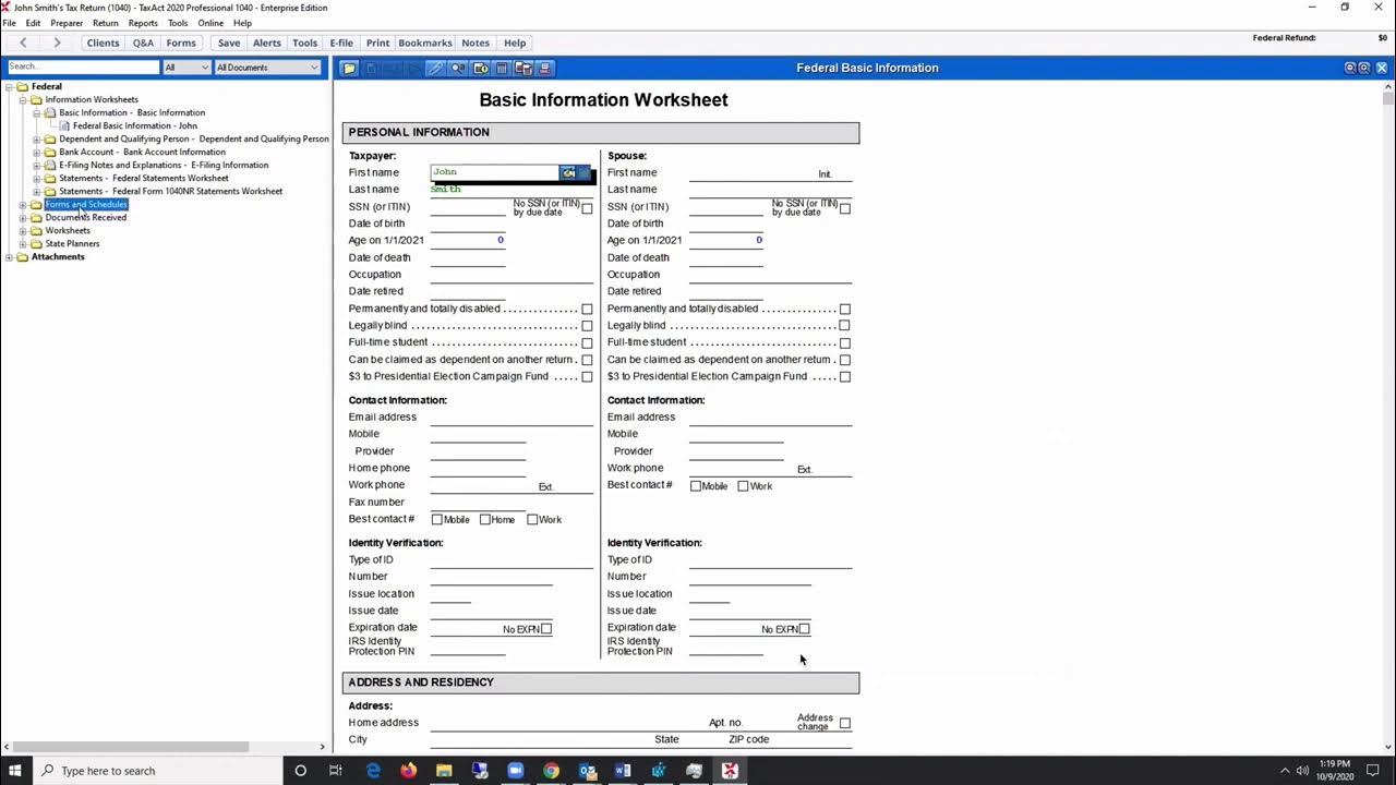 TaxAct Professional Getting Started with the Software YouTube