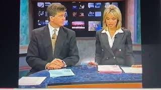WBFF Fox 45 News at 10pm open October 27, 2003