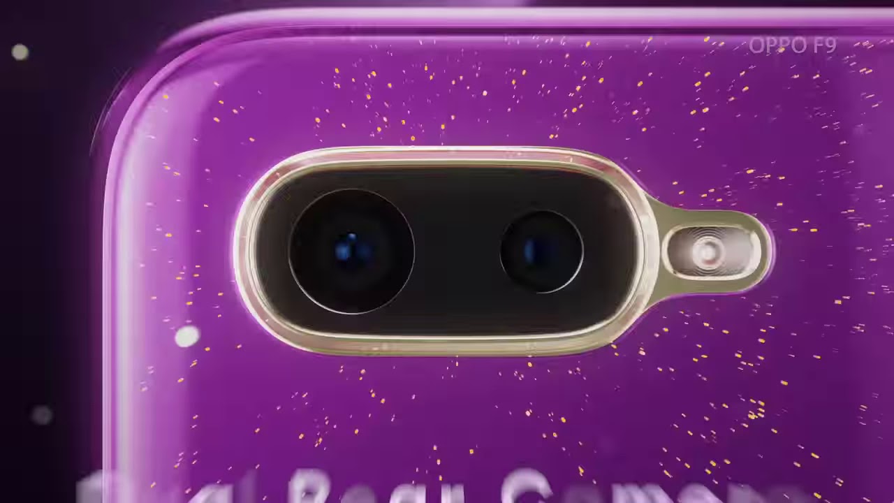OPPO F9   Starry Purple   Product Video