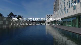 JOIN THE ICC LIST OF COUNSEL! A call to Latin American and Caribbean lawyers