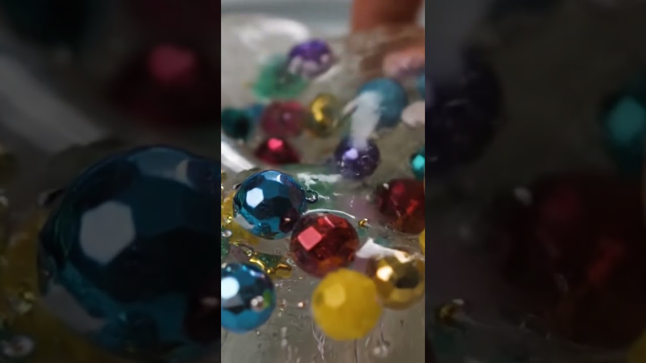 Gemstone Slime | Sparkling ASMR