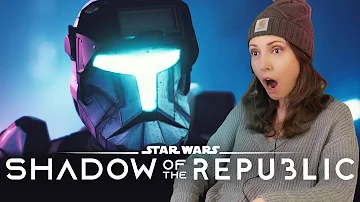 STAR WARS - SHADOW OF THE REPUBLIC Fan Film Reaction