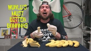 The World's Most Bitter Bananas (feat. L.A. BEAST) | WARNING: Dumb