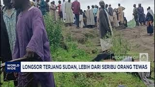 Longsor Terjang Sudan, Lebih dari 1.000 Orang Tewas