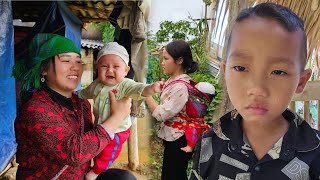 Visiting a mother and child who were kicked out by her husband, how is life now | Vang Thi Hoa