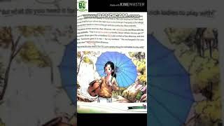 English literature| 3rd |ch 2 The Blue Umbrella by Ruskin Bond IPEM INTERNATIONAL SCHOOL AND COLLEGE