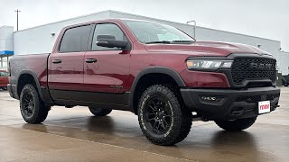 2025 Ram 1500 Rebel Galesburg, Burlington, Peoria, Kewanee, Moline IL
