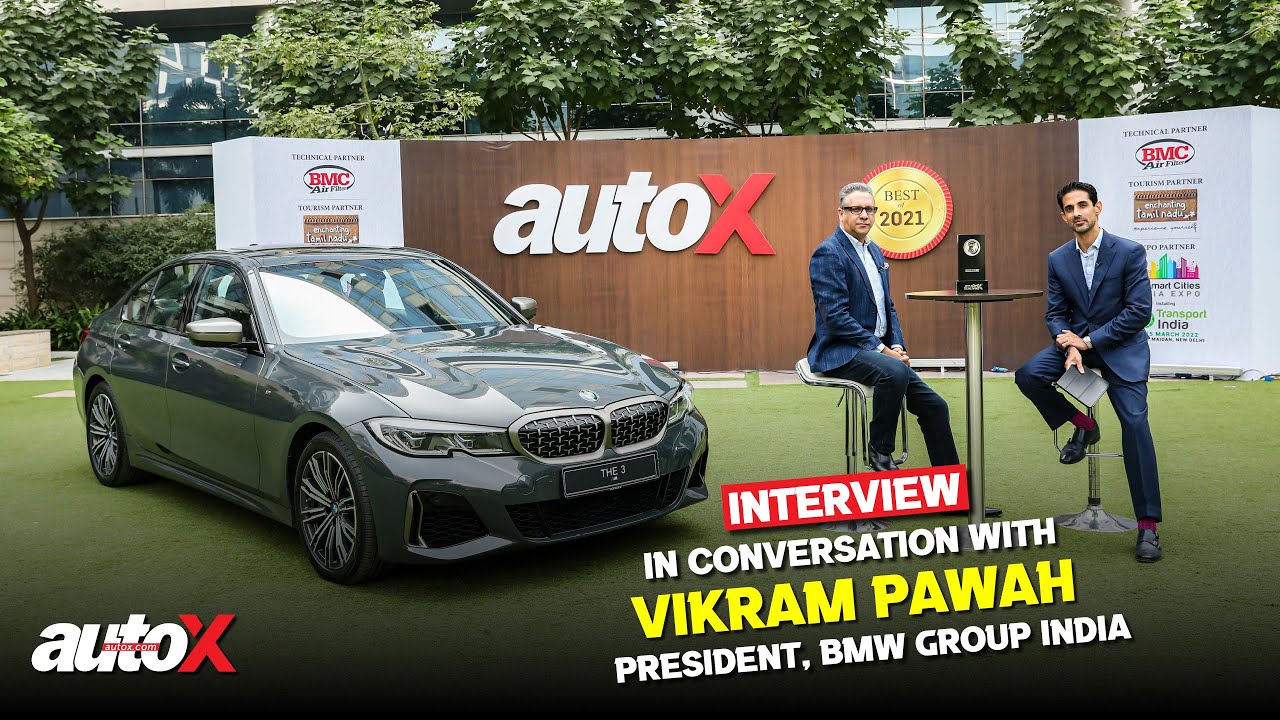 Best of 2021 – Interview with Vikram Pawah, President & CEO, BMW Group India | autoX
