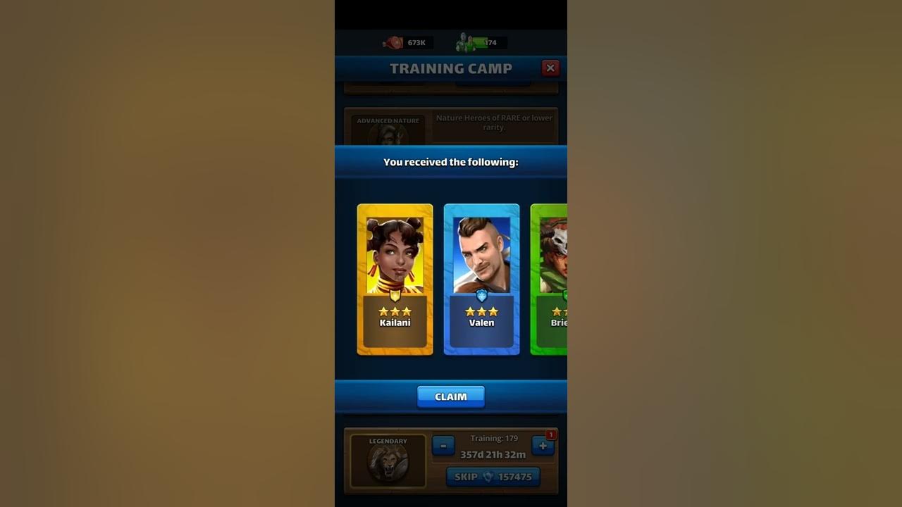 Empires And Puzzles 10x pulls level 20 TC march/2022 Vivica