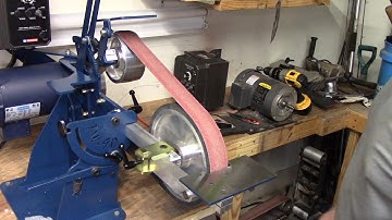 Custom Knife Making: Unboxing the TW-90 Grinder