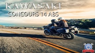 KAWASAKI CONCOURS 14 ABS REVIEW