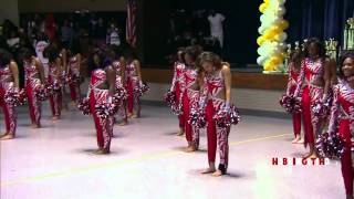 Dancing Dolls Pom Pom Routine