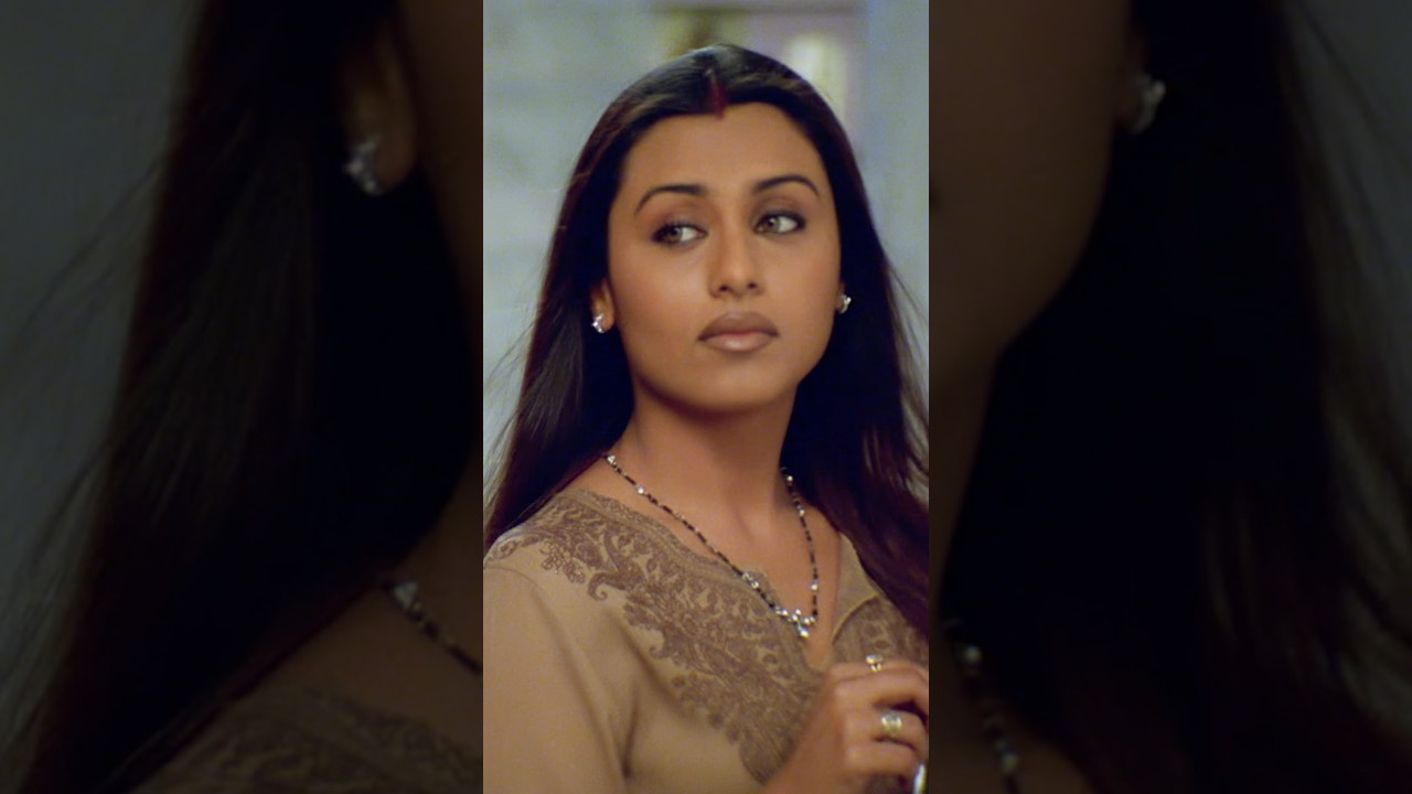 SRK & Rani Mukerji ADORABLE Discussion On Vegetables 🤌 