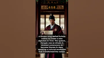 The King Who Gave A Voice To The Voiceless With An Alphabet 