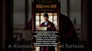 The King Who Gave A Voice To The Voiceless With An Alphabet