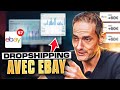 Je teste le dropshipping ebay pendant 7 jours avec un outil magique 