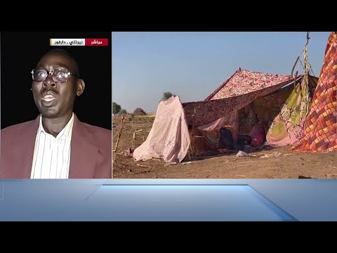 المتحدث باسم منسقية النازحين في دارفور المشهد في الطويلة كارثي 