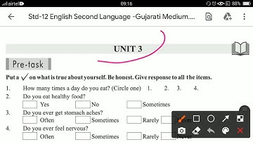 Std 12 Unit 3 Read 1 Manage Your Stress part 1