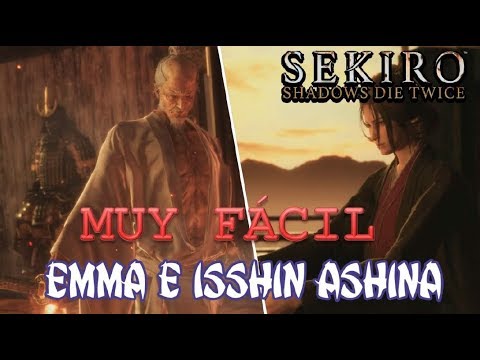 Vídeo: Sekiro Emma E Isshin Ashina Lutam - Como Derrotar E Matar Emma E Isshin Ashina