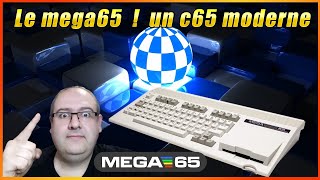The Mega65! A modern Commodore C65 with FPGA