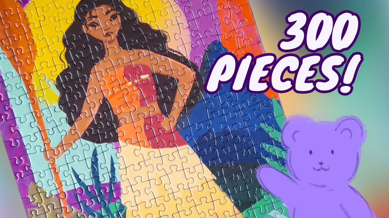 🇬🇧 EN | Puzzle Moana Disney - 300 pieces! With a SPECIAL guest