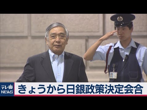 日銀金融政策決定会合