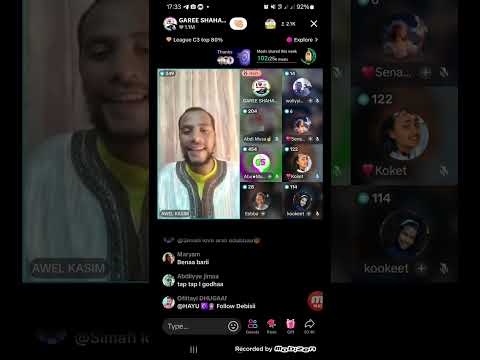 Gaafiif Deebi Amantii Barbaade Asii Argattaa Jechuu USTAZ AWWAL QAASIM Barnoota Bareedaa