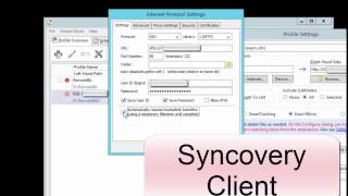 Syncovery Block Mode Not Working