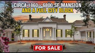 For Sale: A Natchez Town House On A Full City Block!