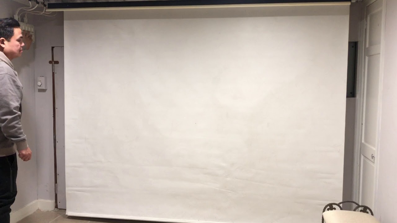 Photography Studio Motorized Background Lift System Backdrop 8.5
