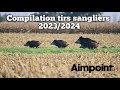 66 tirs  compilation tirs sangliers best of 20232024