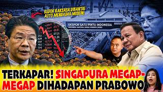 TOTAL KNOCKOUT‼️ PRABOWO'S SILENT MOVE BRINGS SINGAPORE TO ITS KNEES, SCRAMBLING‼️🤣 THE IMPACT HI...