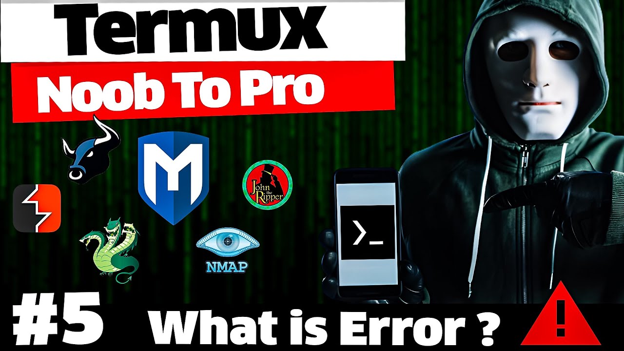 Termux Full Course = What is Error ? And How To Fix Error In Termux ...