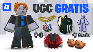 +10 ITEMS UGC GRATIS de ROBLOX que AÚN puedes CONSEGUIR! - UGC Free Roblox 2026
