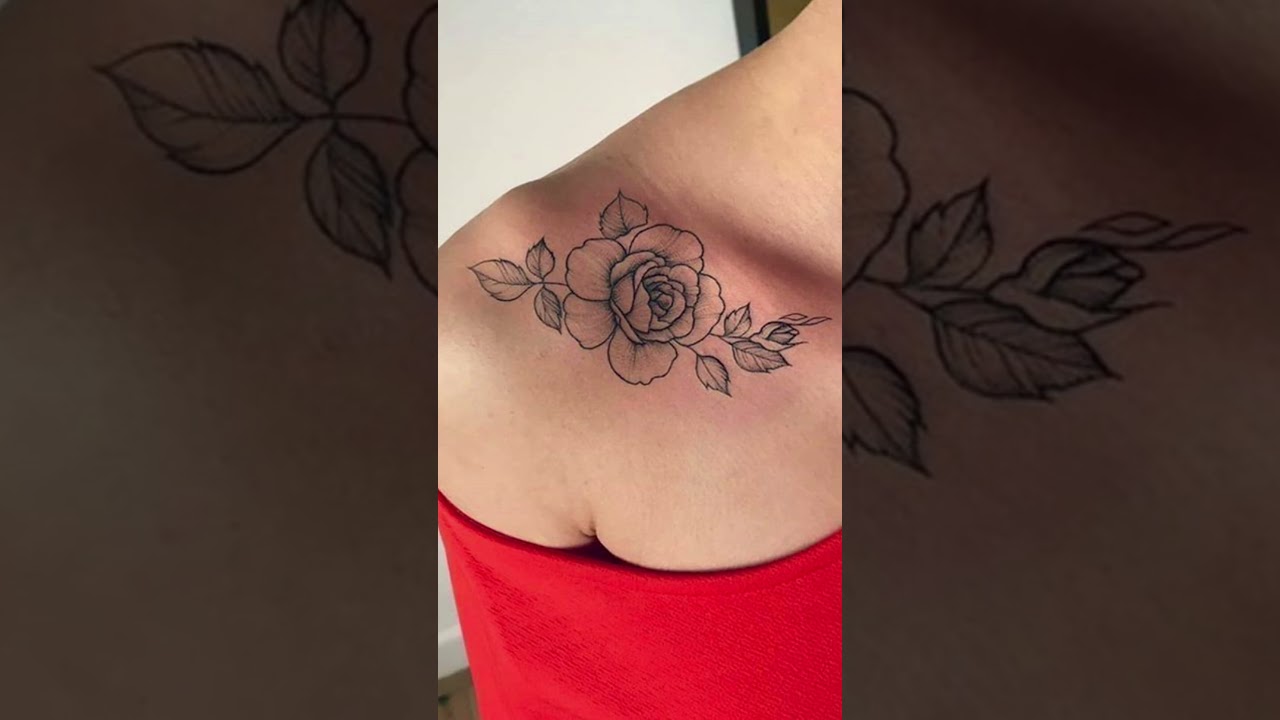 Flower tattoos for women || 