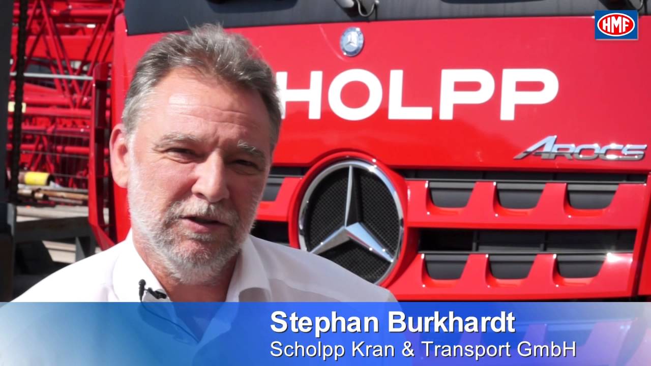 SCHOLPP-Ladekrane bewegen Großes und Kleines! Jetzt zwei Neue in der Flotte!