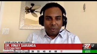 Dr Vinay Saranga on ABC 27 News in Harrisburg