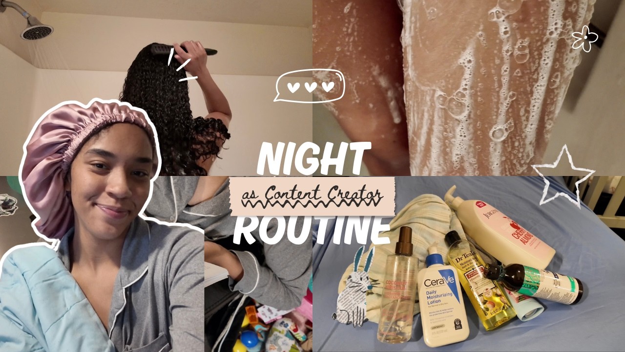 Night Routine | Trying to Get My Life Together - YouTube