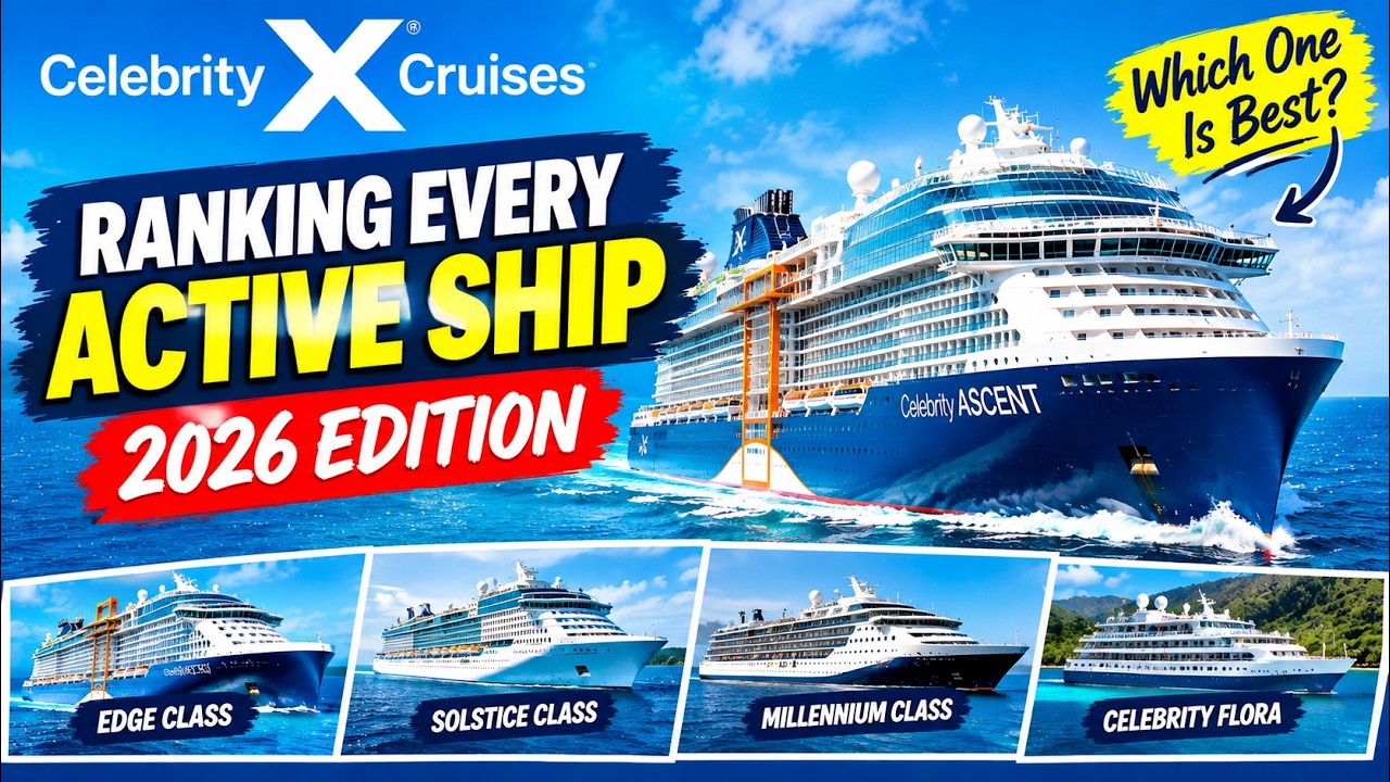 I Ranked 15 Celebrity Ships from Worst to Best (2026 Edition)