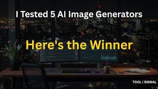 I Tested 5 AI Image Generators With the Same Prompt — Here's the Winner