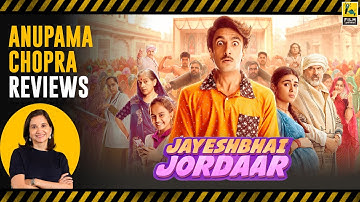 Jayeshbhai Jordaar | Bollywood Movie Review by Anupama Chopra | Ranveer Singh, Boman Irani