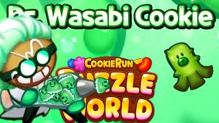 Cookie Run: Puzzle World ★ Level 971 - Level 978 ★ (Dr. Wasabi Cookie) screenshot 2