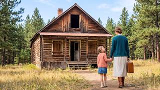Homeless Mom Opened Grandma’s Cabin Locked for 25 Years — Then Fell to Her Knees at What She Found