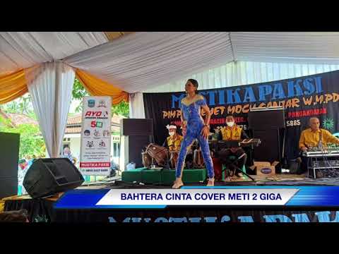 Bahtera Cinta Cover Meti 2 Giga (LIVE SHOW CIKUYA PANGANDARAN)