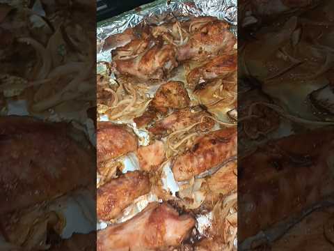 ترکیب خوشمزه کتف و بال در فر