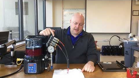 Graco Electric Grease Jockey Basic Operation