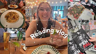 weekly reading vlog I finished the Zodiac Academy