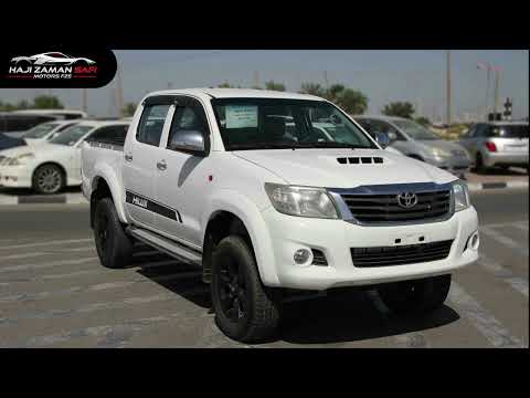 TOYOTA HILUX 2013 MANUAL TRANMISSION 4X4